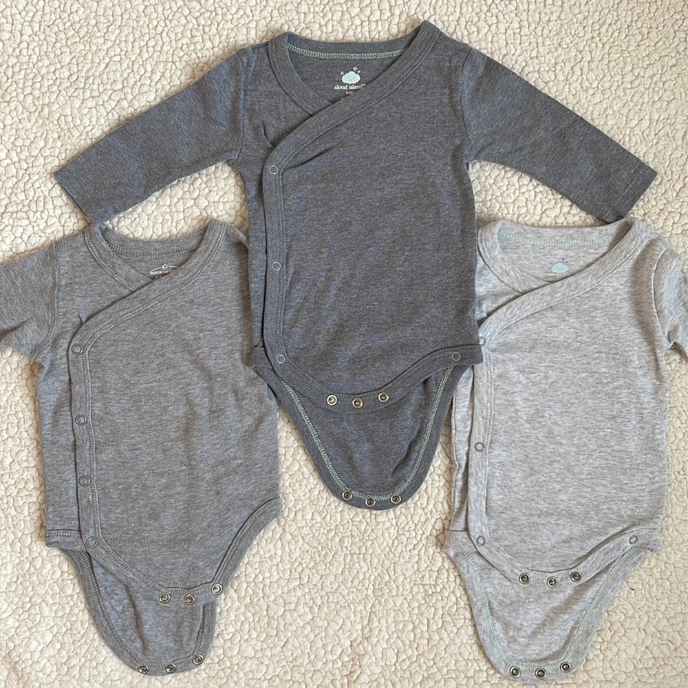 Bundle of Size 0-3 Month’s Boys Onesie